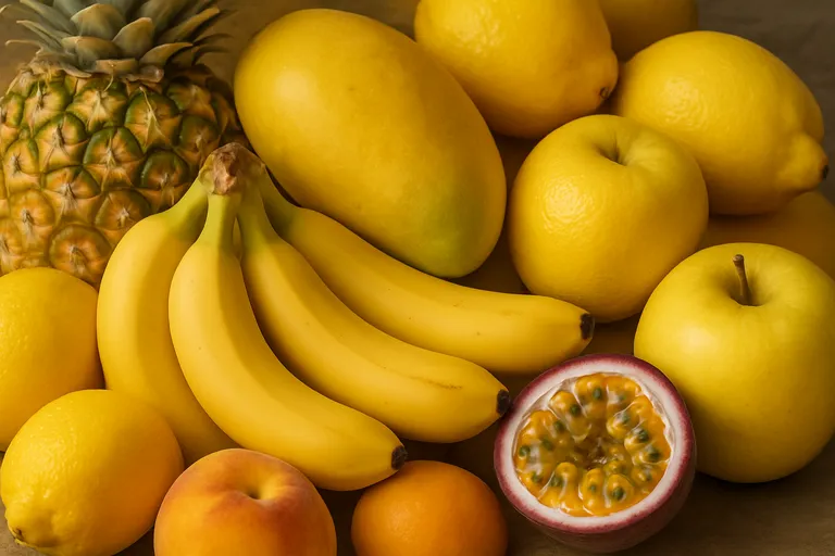 Zonnige smaken: de voordelen en toepassingen van geel fruit