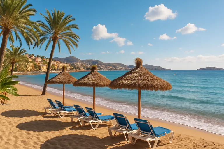 Zonzekere plekken in europa voor een warme maartvakantie